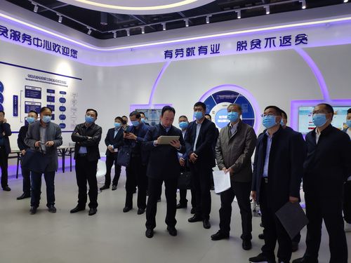 全市人力资源服务体系建设暨劳务扶贫现场观摩会在旬阳召开